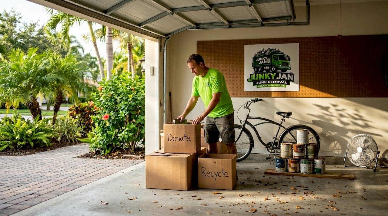 Garage cleanout checklist: declutter smart in South Florida