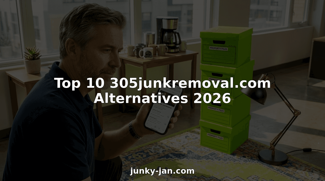 Top 10 305junkremoval.com Alternatives 2026
