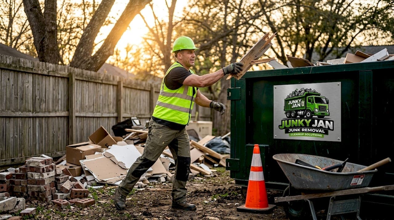 Types of Construction Debris Removal Explained