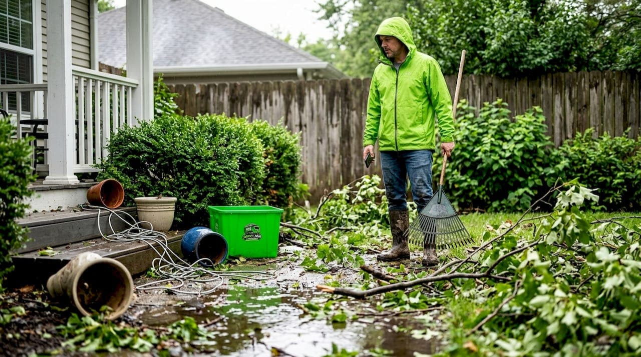 Yard Debris Removal After Storm: A Homeowner's Guide