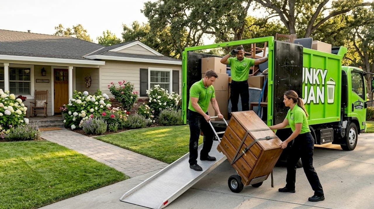 What Is Next Day Junk Service? a Homeowner's Guide