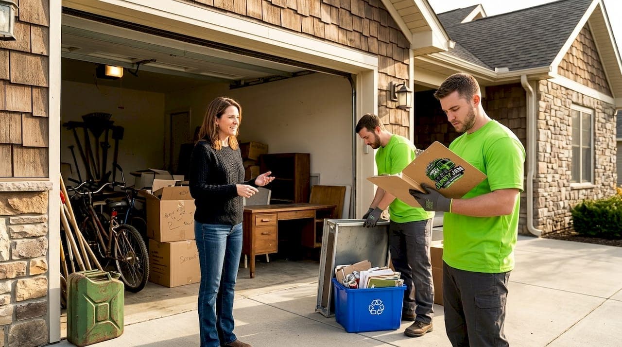 What Is Garage Cleanout Service: a Homeowner's Guide