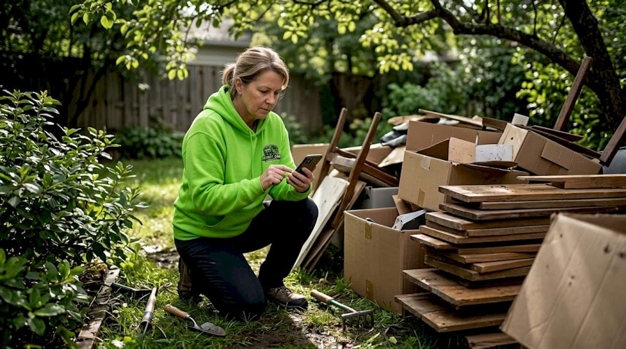 How to Coordinate Same Day Debris Pickup Efficiently