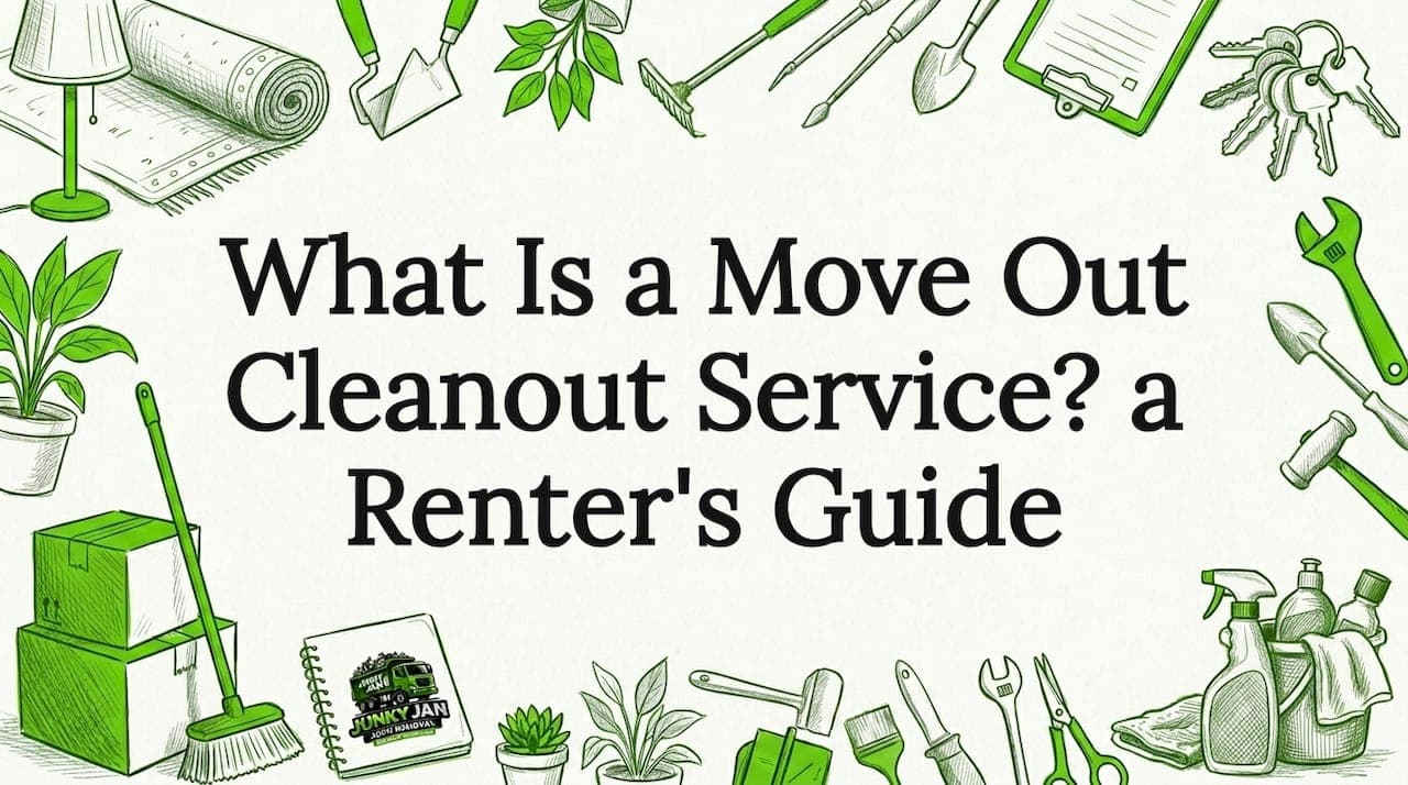 What Is a Move Out Cleanout Service? a Renter's Guide