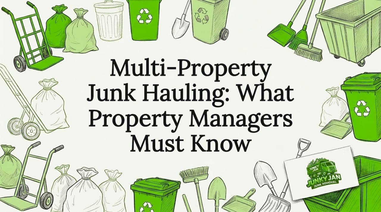 Multi-Property Junk Hauling: What Property Managers Must Know