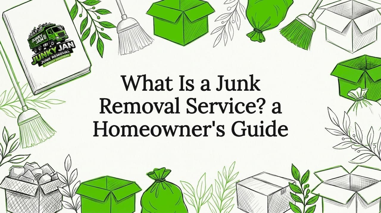 What Is a Junk Removal Service? a Homeowner's Guide