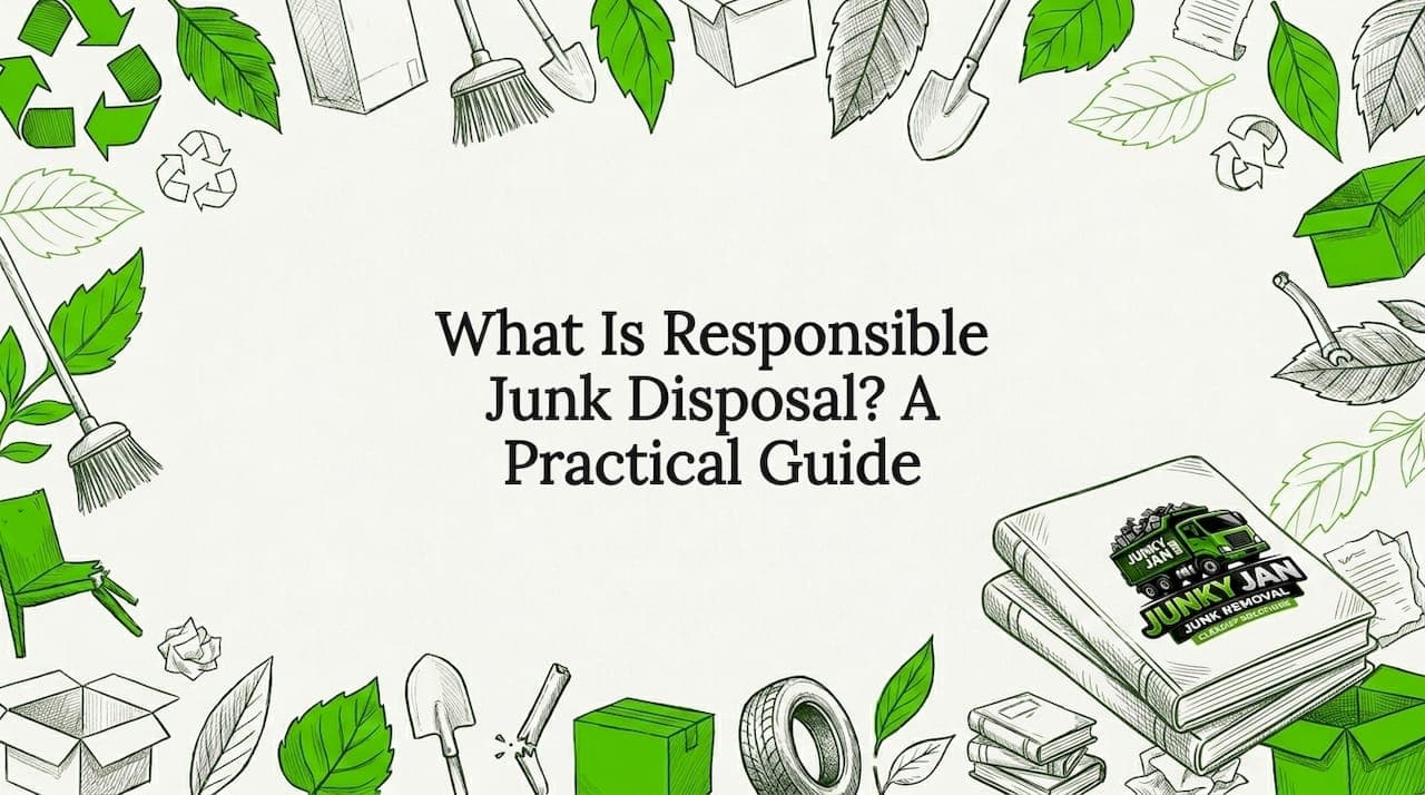 What Is Responsible Junk Disposal? A Practical Guide