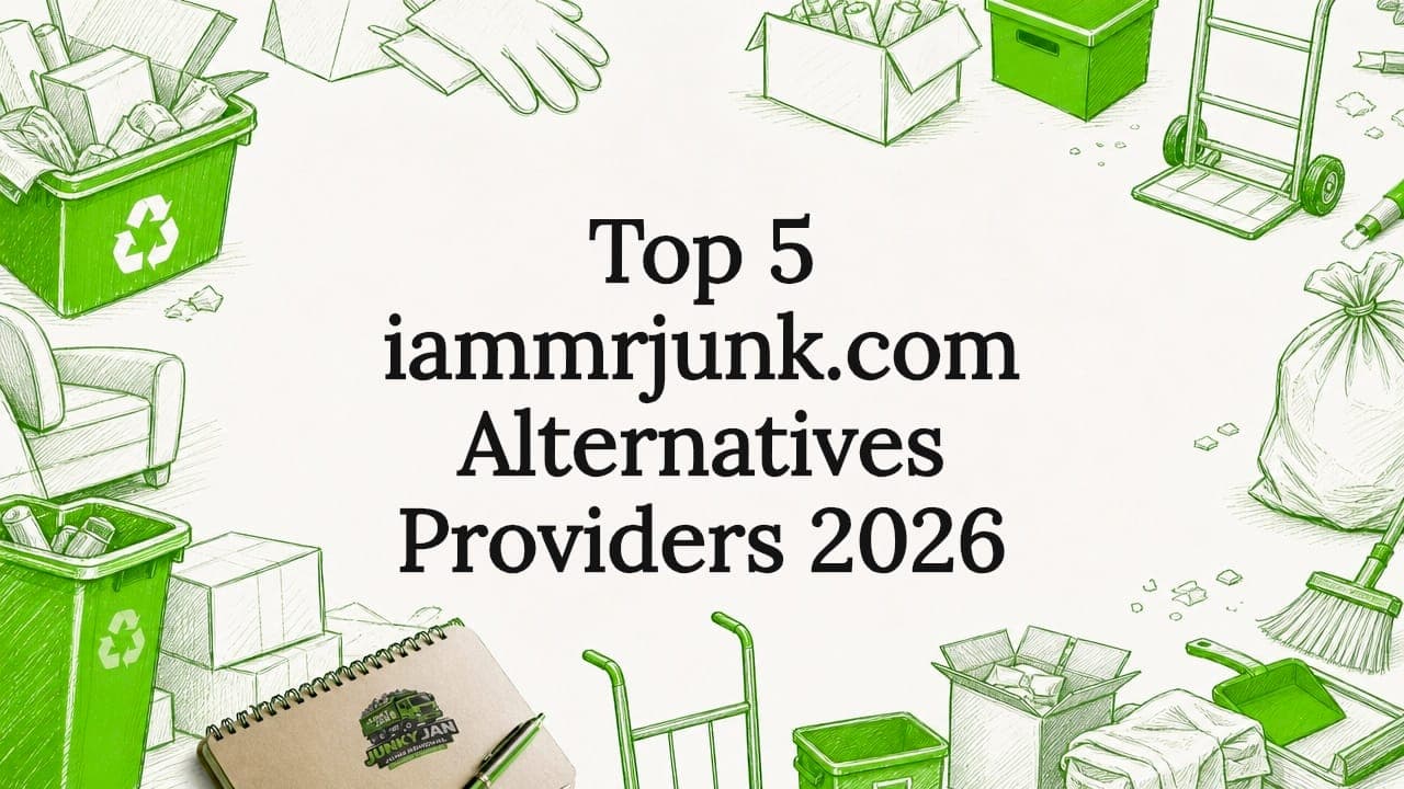 Top 5 iammrjunk.com Alternatives Providers 2026