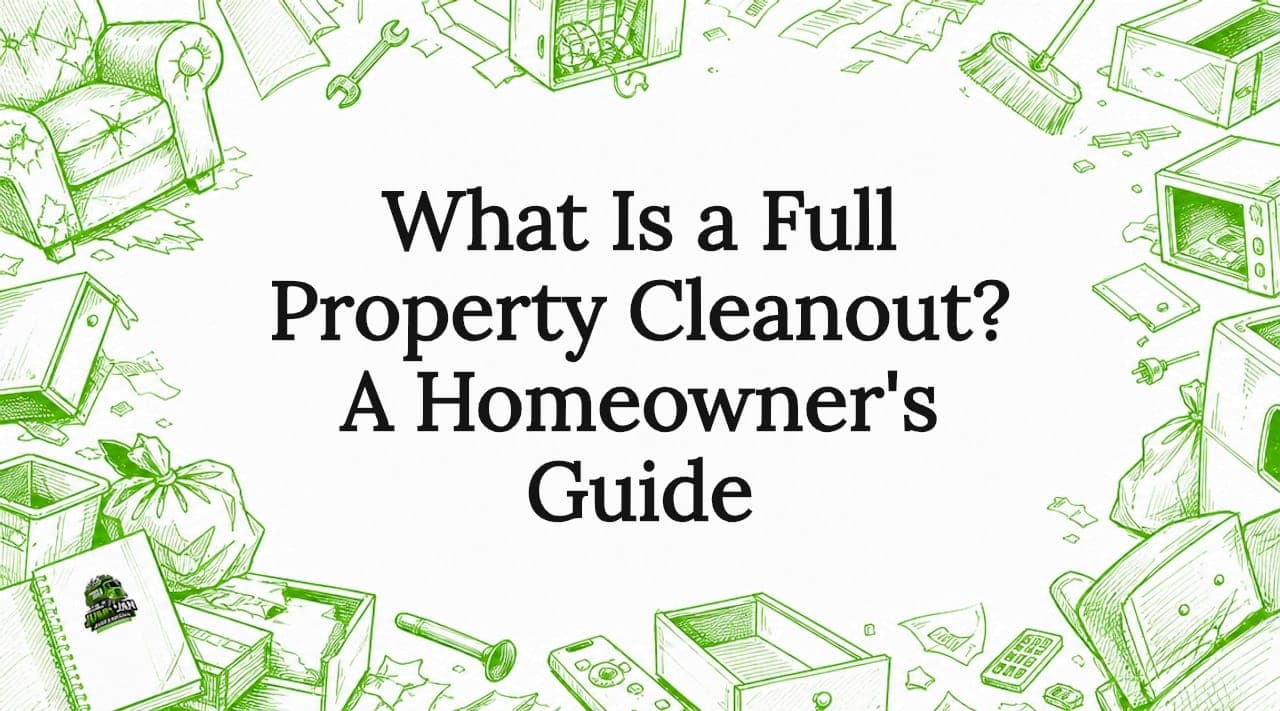 What Is a Full Property Cleanout? A Homeowner's Guide