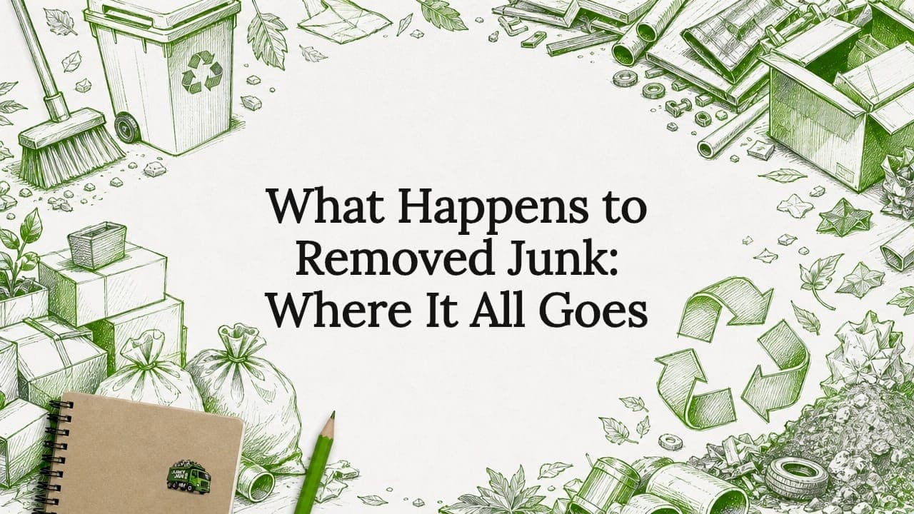 What Happens to Removed Junk: Where It All Goes
