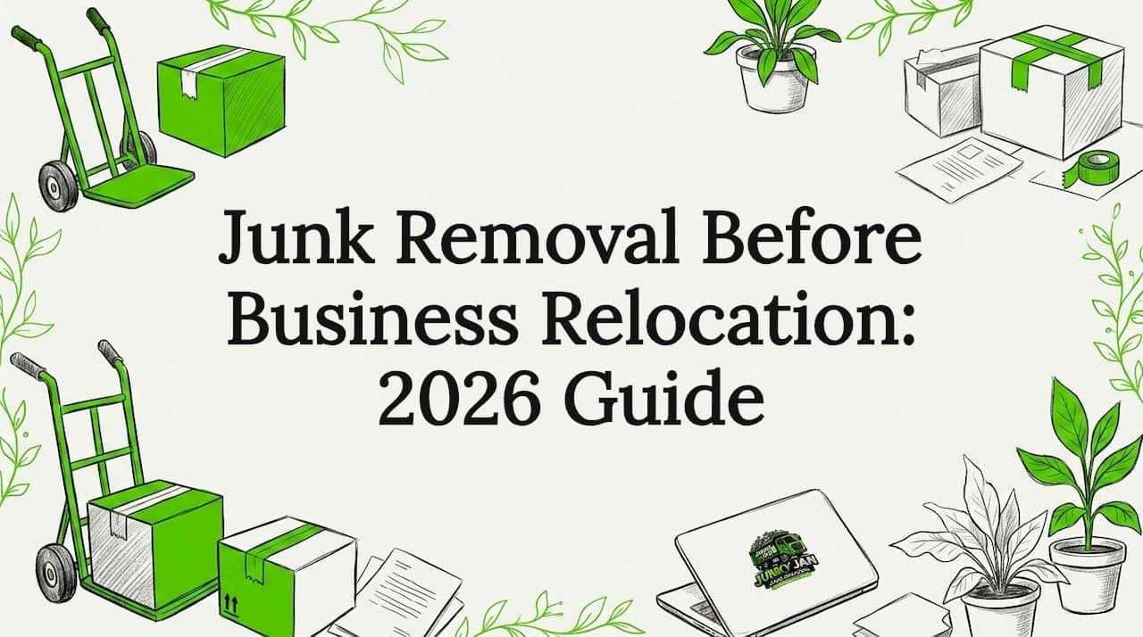Junk Removal Before Business Relocation: 2026 Guide