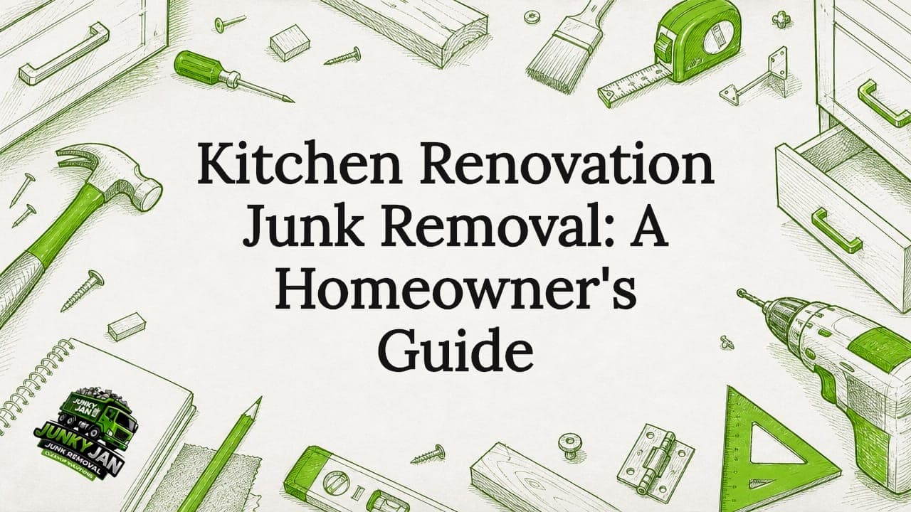 Kitchen Renovation Junk Removal: A Homeowner's Guide